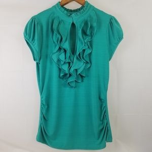 Heart Soul Shortsleeve Peekaboo Shirt